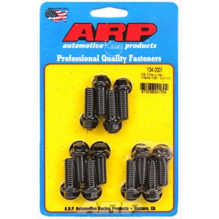 Arp 1342001 Chevy Hex Intake Manifold Bolt Kit A14-1342001